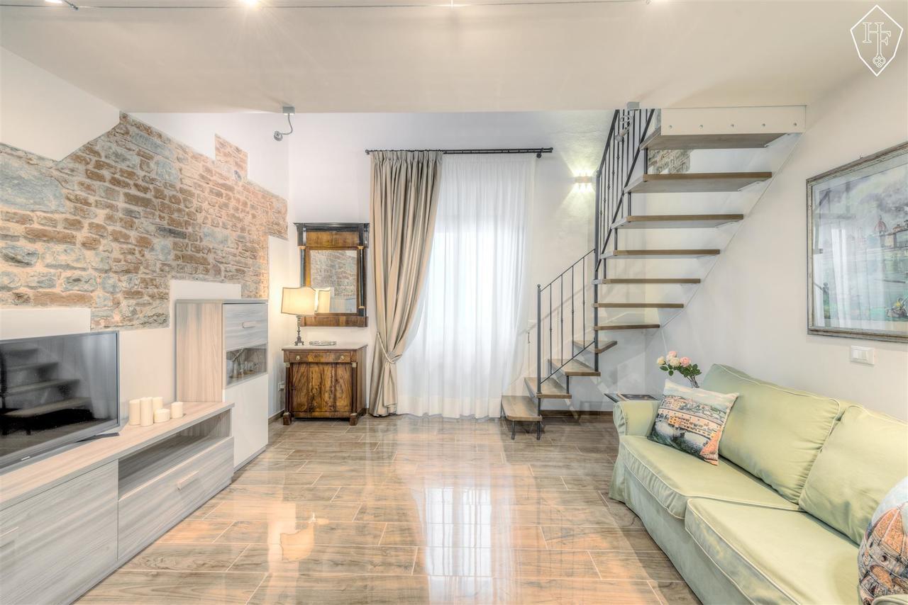Signoria Elegant Apartment By Mmega Firenze Bagian luar foto
