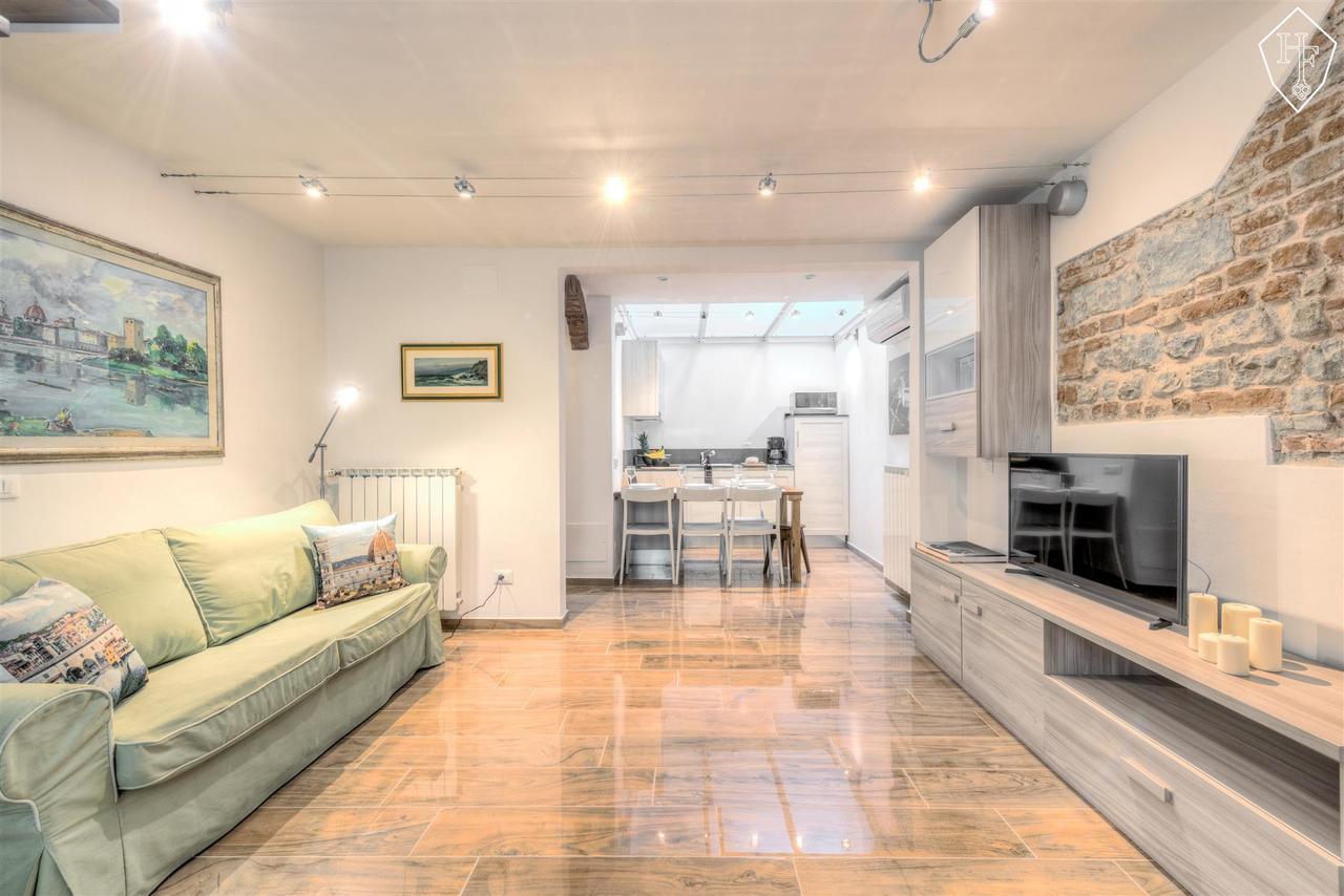 Signoria Elegant Apartment By Mmega Firenze Bagian luar foto