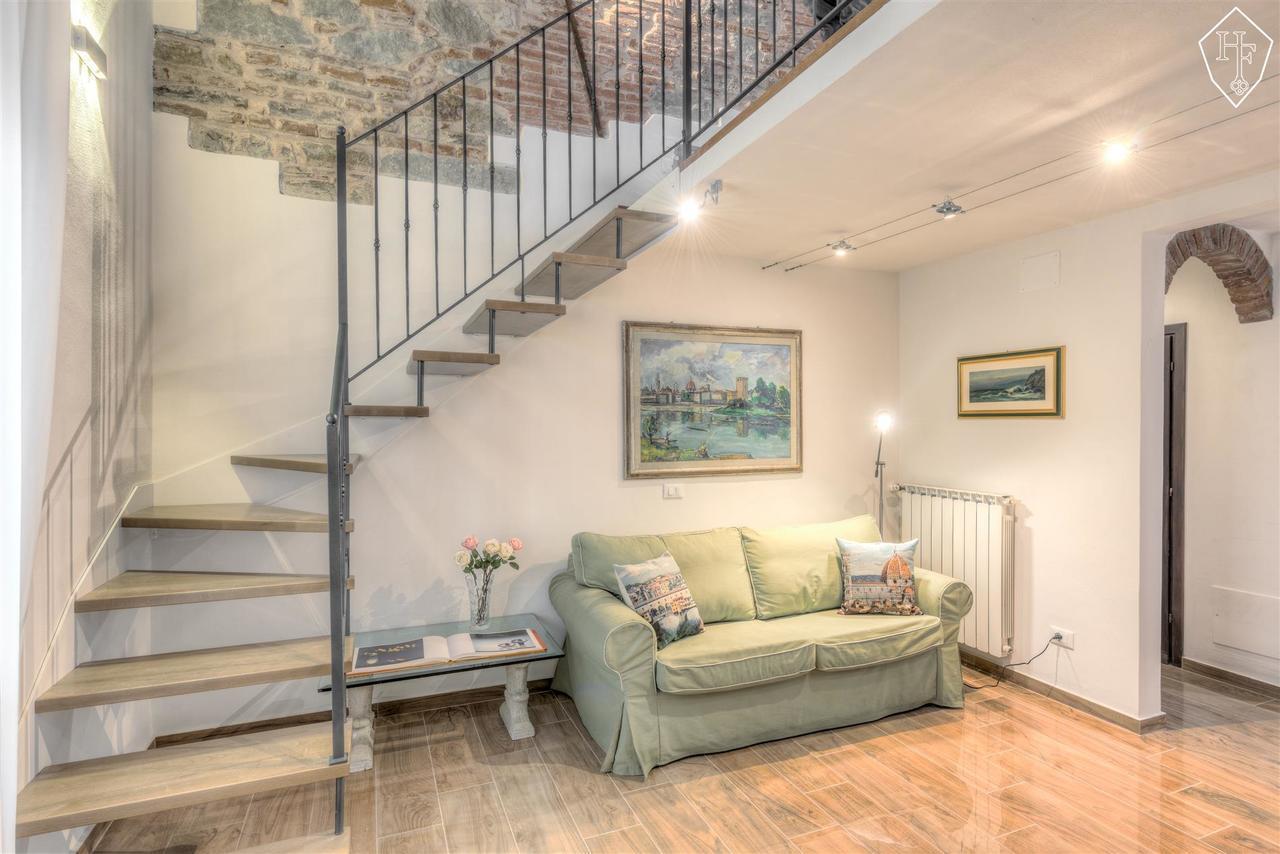 Signoria Elegant Apartment By Mmega Firenze Bagian luar foto